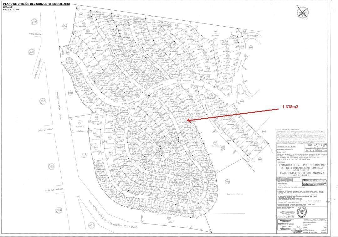 Foto de Venta lote Barrancas de Dina Huapi - Bariloche, imagen 3