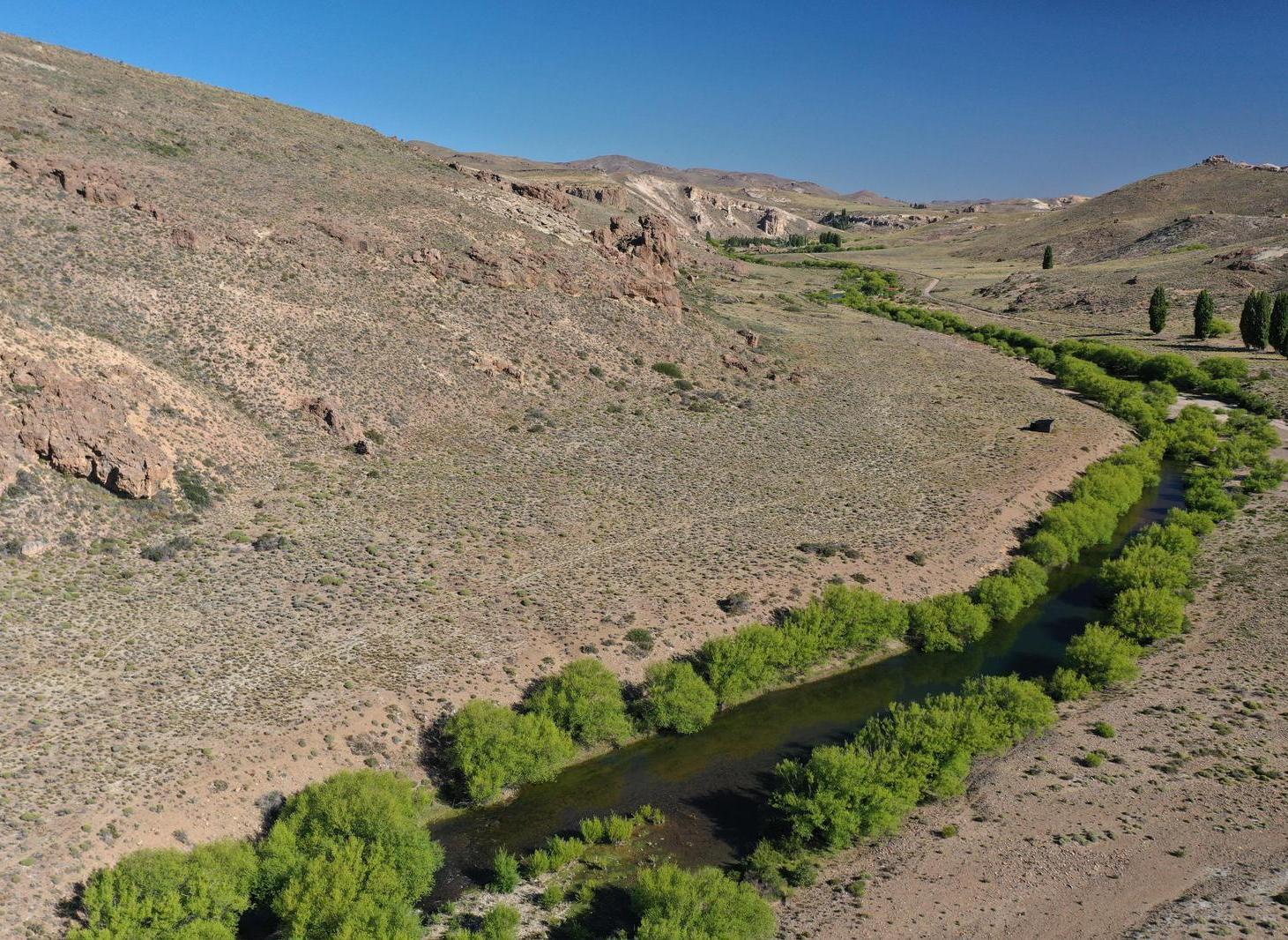 Foto de Campo en Río Pichileufu, Patagonia, Argentina, imagen 4