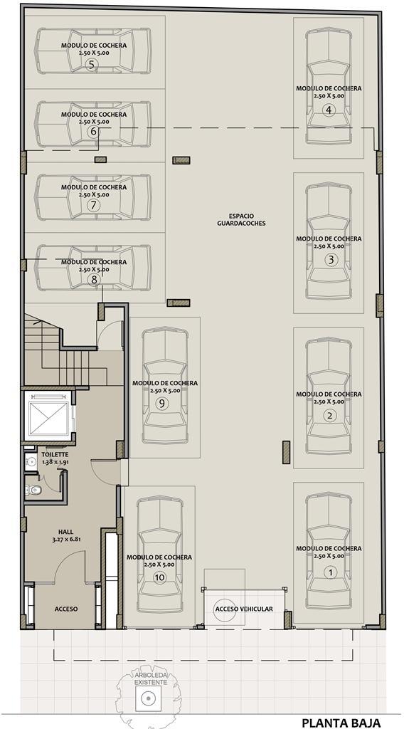 Departamento 2 ambientes. | CONSTITUCION al 1800