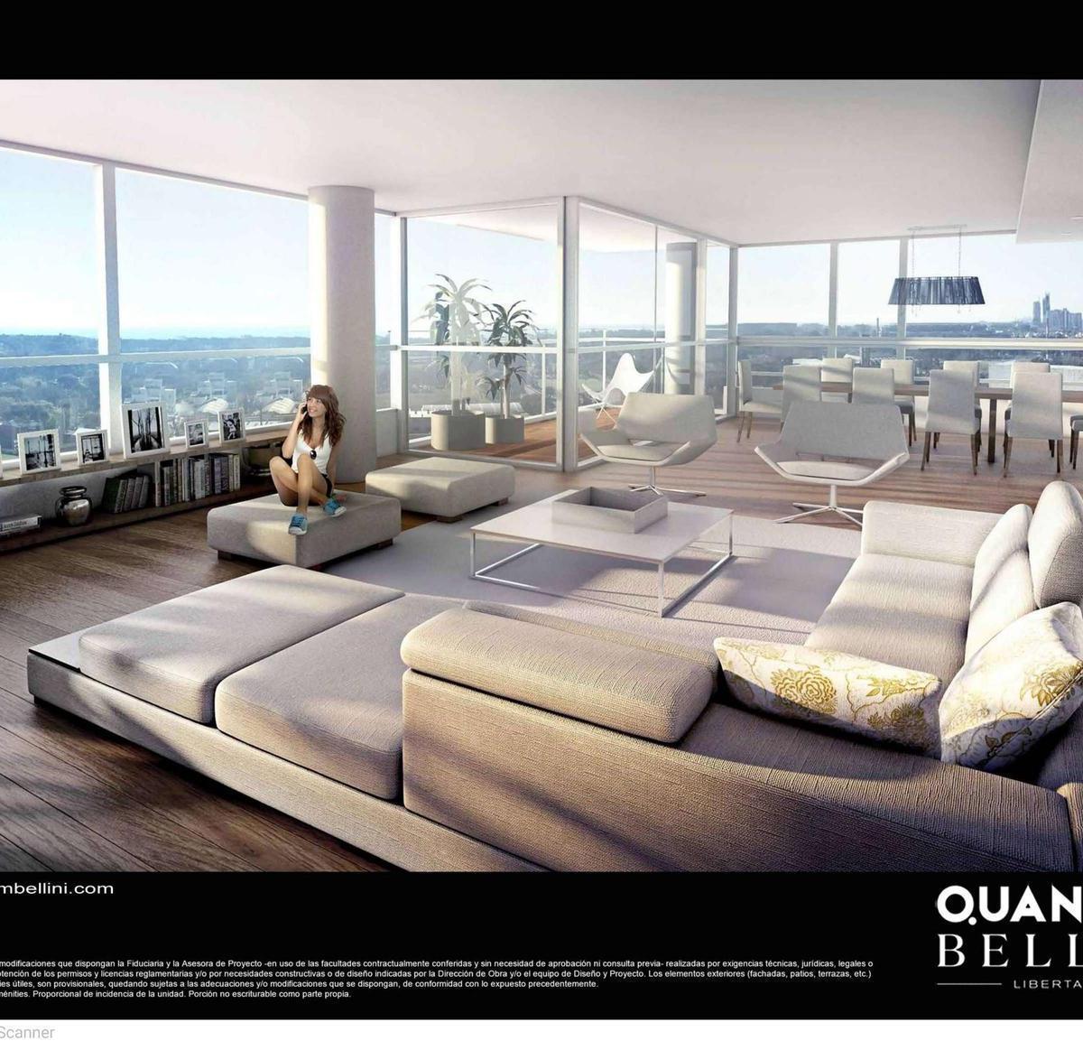 Quantum Bellini. venta Nuñez. Amenties. Categoria 3
