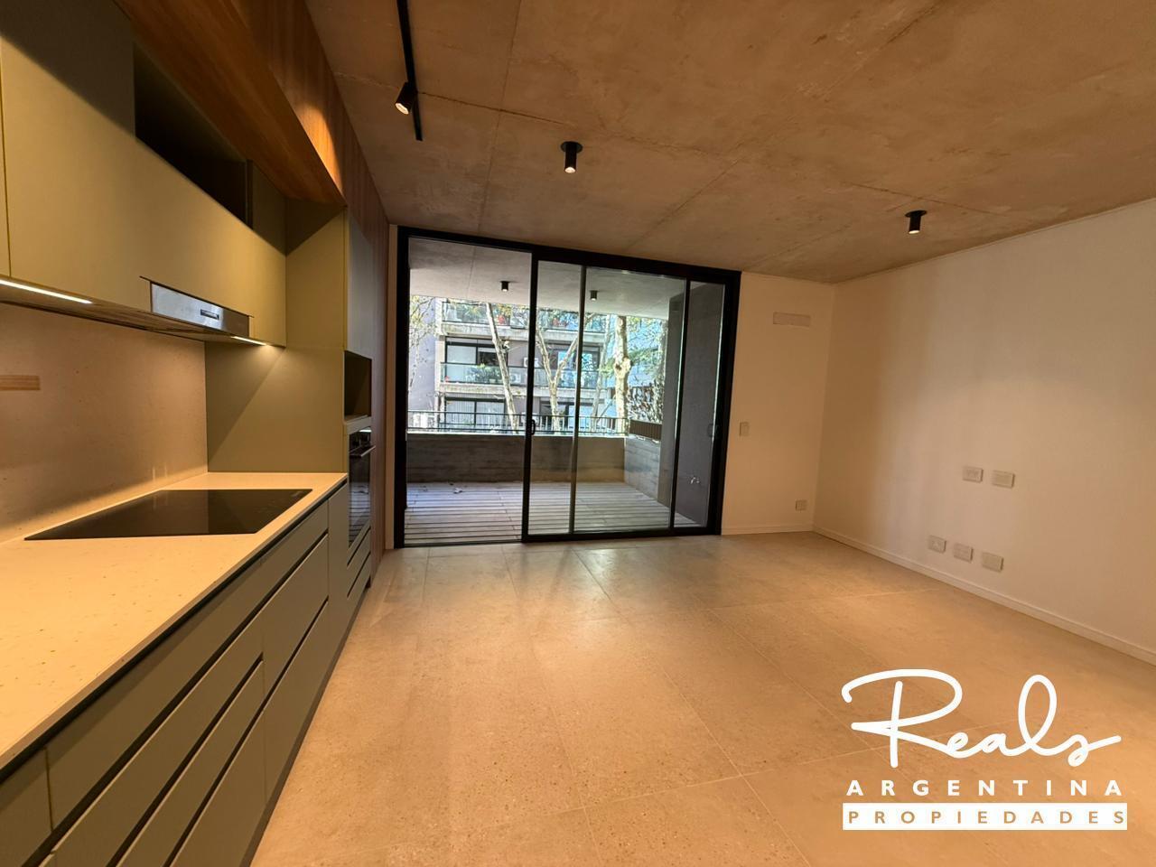 Venta Palermo Hollywood departamento a estrenar 2 ambientes con parrilla propia. ,baño y toil.