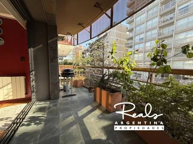 venta departamento las cañitas. 3 ambientes. balcon. lavadero. cochera . baulera 2