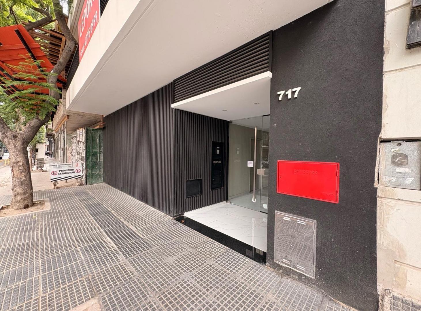 VENTA Departamento en Villa Crespo.TRES AMBIENTES.BAÑO Y TOIL.APTO PROFESIONAL.PARRILLA