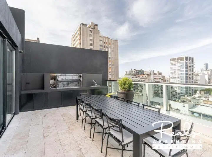 TORRE DECO - venta departamento 2 ambientes. baño y toil. cochera. vigilancia. amenities 3