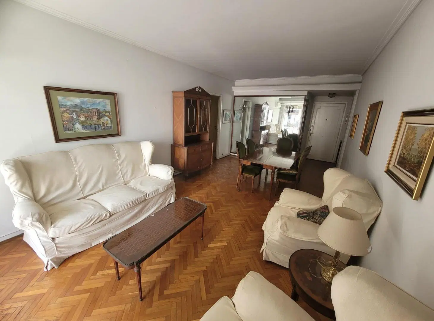 VENTA DEPARTAMENTO 3  o 4 AMBIENTES RECOLETA CON DEPENDENCIA .BALCON AL FRENTE.  BAULERA 2