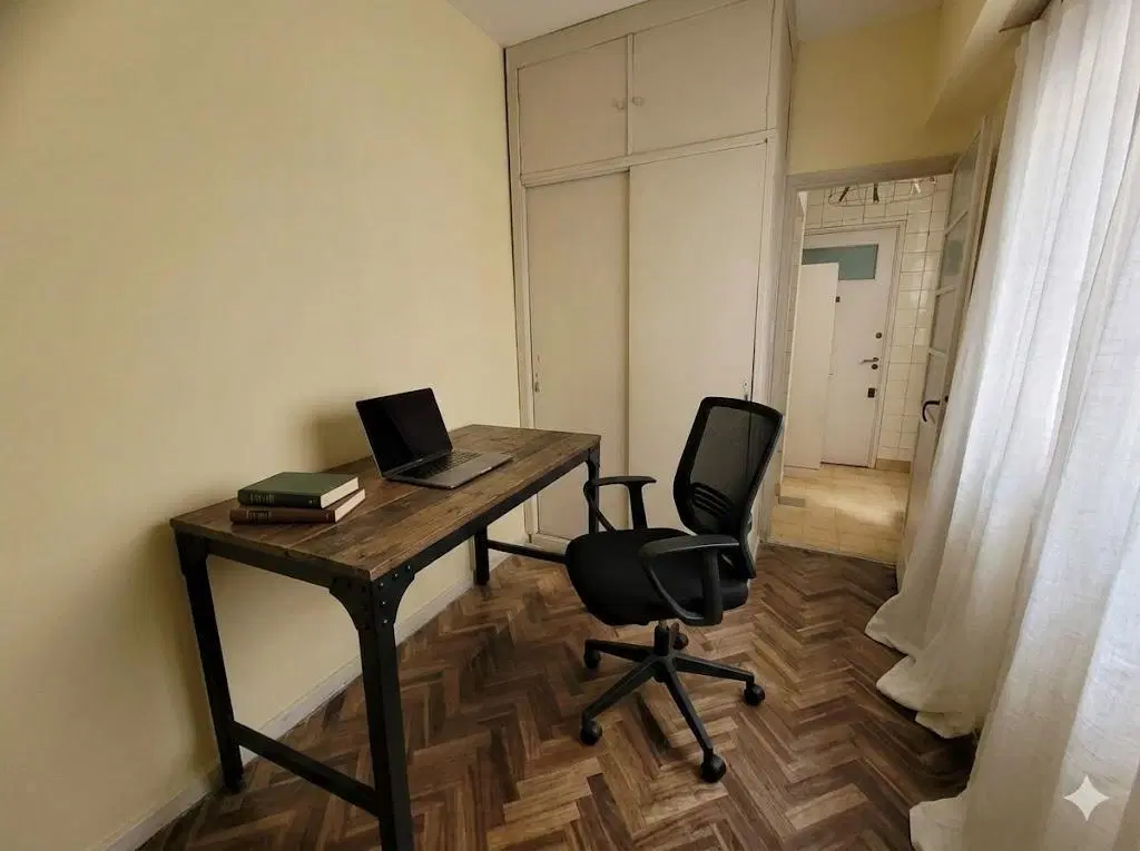VENTA DEPARTAMENTO 3  o 4 AMBIENTES RECOLETA CON DEPENDENCIA .BALCON AL FRENTE.  BAULERA 4