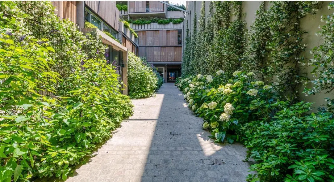 VENTA RECOLETA 2 Y 3 AMBIENTES . EDIFICIO ALLEY. AMENITIES . VIGILANCIA. COCHERAS DISPONIBLES. 2