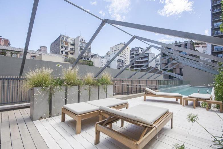 VENTA RECOLETA 2 Y 3 AMBIENTES . EDIFICIO ALLEY. AMENITIES . VIGILANCIA. COCHERAS DISPONIBLES.