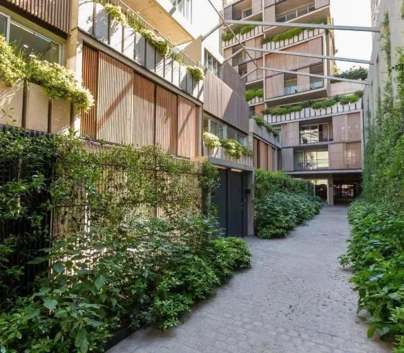 VENTA RECOLETA 2 Y 3 AMBIENTES . EDIFICIO ALLEY. AMENITIES . VIGILANCIA. COCHERAS DISPONIBLES. 5
