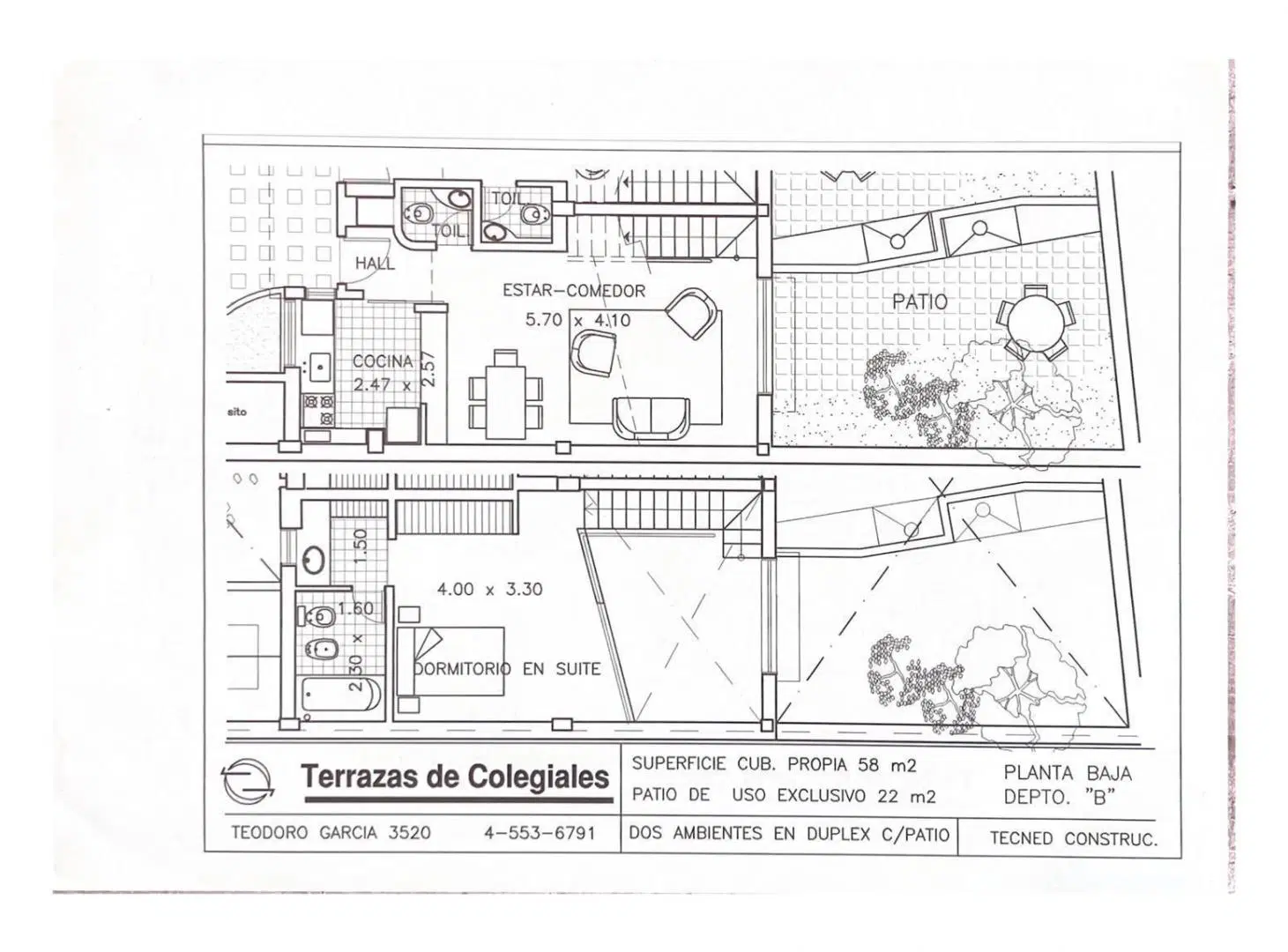 Plano 1