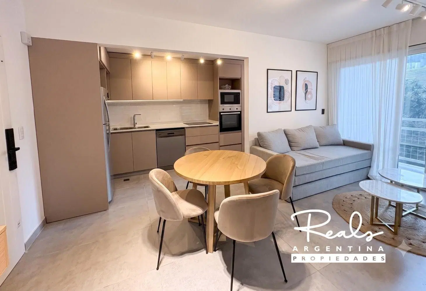 VENTA DEPARTAMENTO NUÑEZ 2 AMBIENTES .COCHERA. BALCON. RECICLADO A NUEVO 3