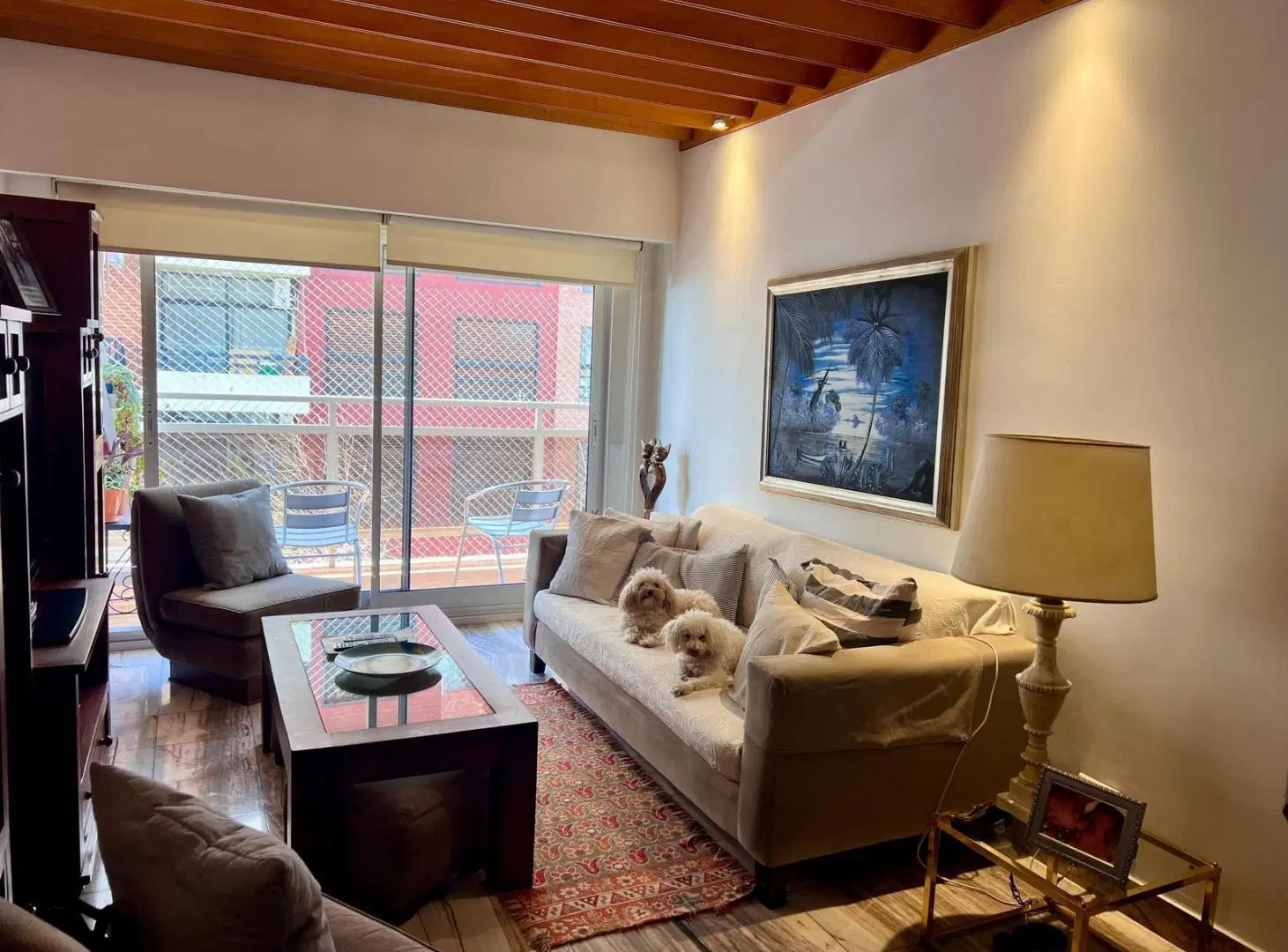 RESERVADO, Venta Belgrano departamento 3 dormitorios al frente con balcón ,cochera fija.baulera. 2