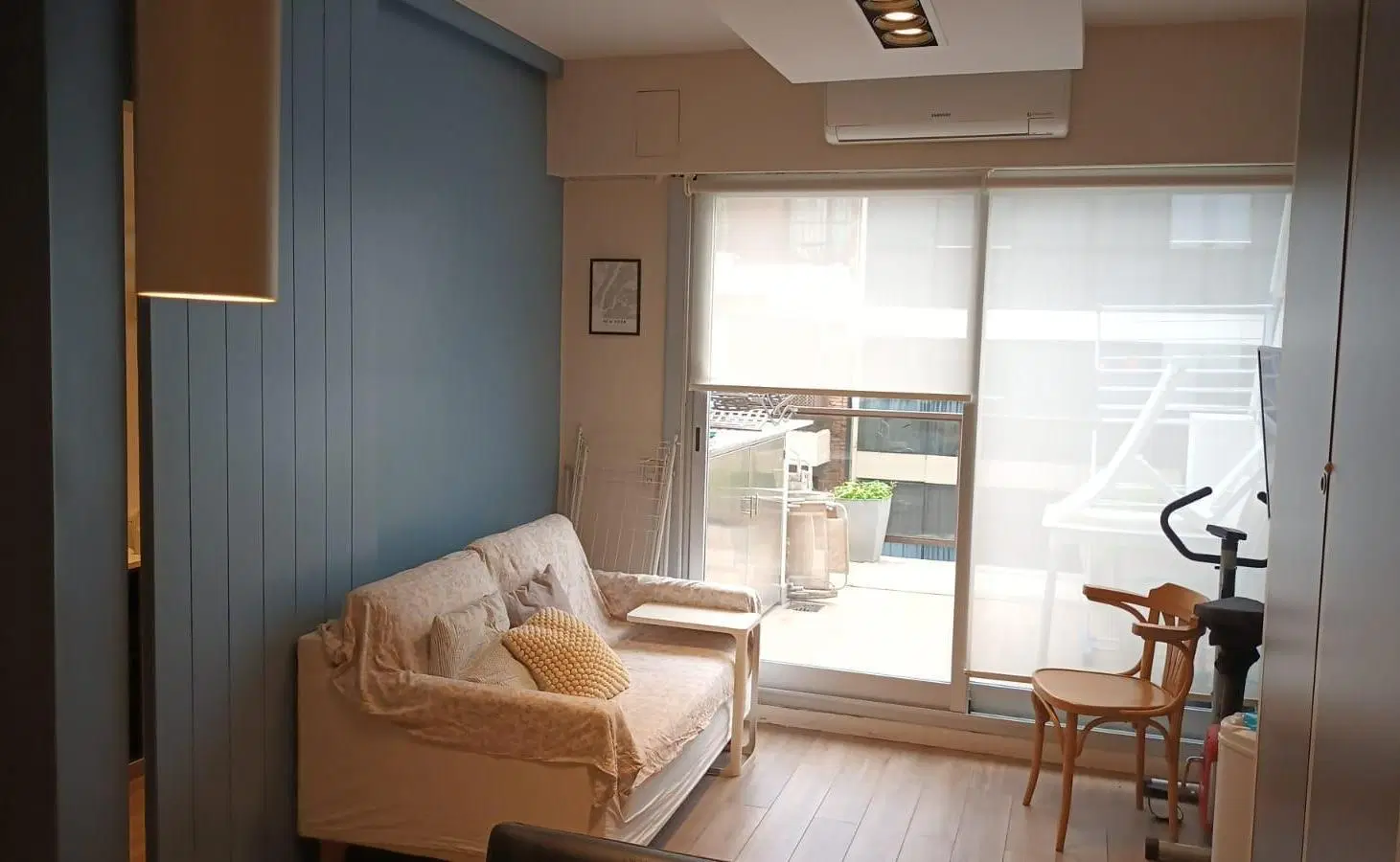 venta Departamento monoambiente con balcon terraza en Recoleta. ideal inversión. 8