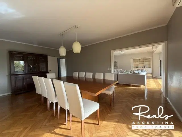 VENTA EN BELGRANO  piso 4 dormitorios. categoría. cochera . vigilancia 5