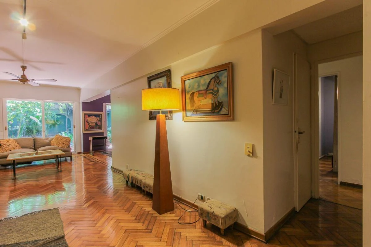Único Dpto 4 Amb con Deps Jardín Patio y Cochera 3