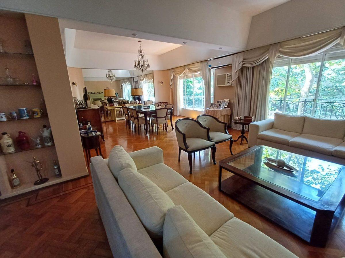 Departamento 6 Ambientes - Piso Al Frente - Balcon 4