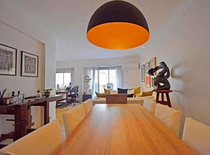 VENTA EXCELENTE, LUMINOSO DEPTO 3 DORM EN RECOLETA 5