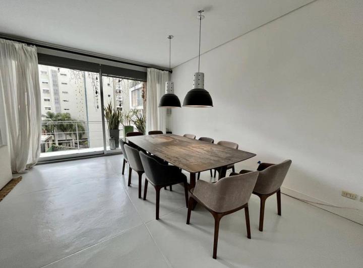 DUPLEX DE 2 DORMITORIOS.BALCON. COCHERA .AMENITIES 4