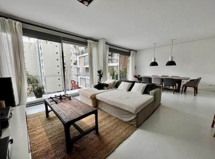 DUPLEX DE 2 DORMITORIOS.BALCON. COCHERA .AMENITIES 2