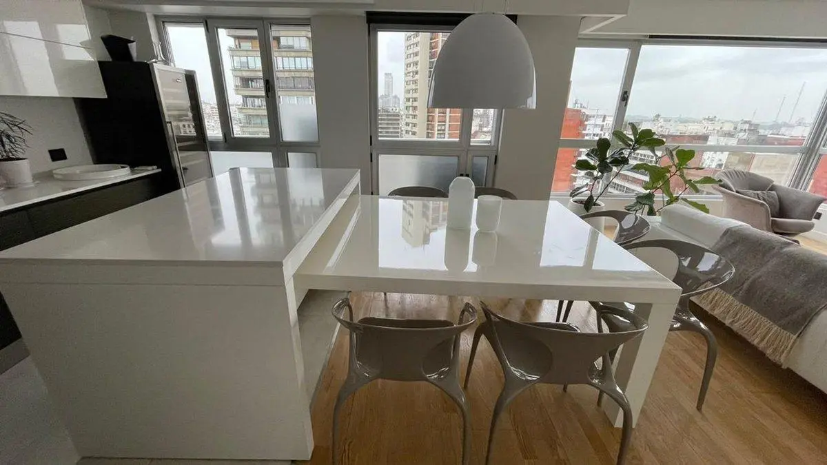 Departamneto en Alquiler  2 ambientes con cochera 3