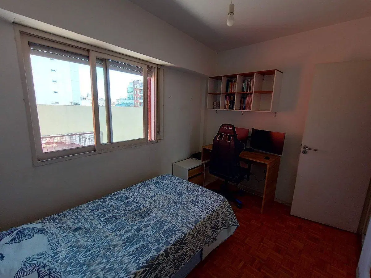 VENTA DEPARTAMENTO 2 AMBIENTES PISO ALTO C/ BALCON 5