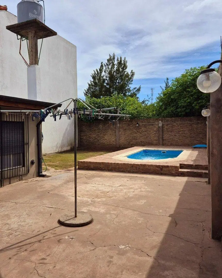 CASA VENTA 3 DORM +PILETA ADELANTO Y CUOTAS 3