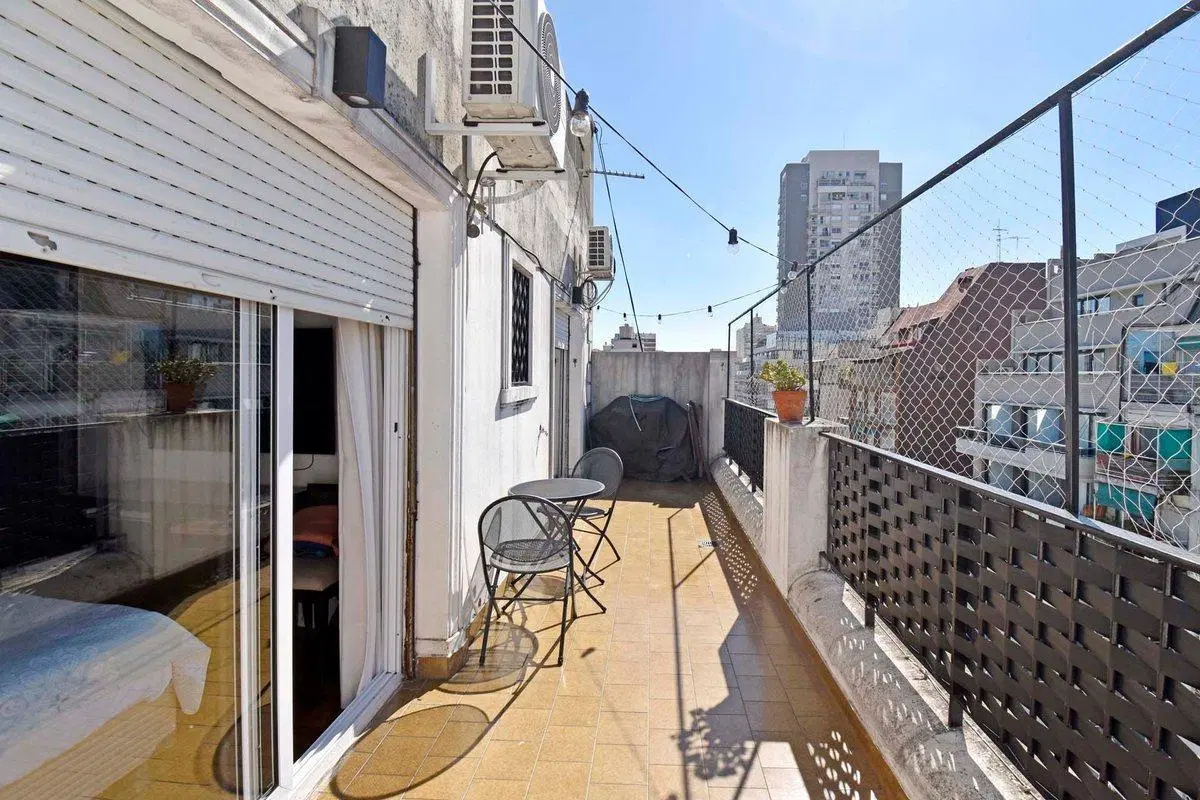 VENTA DEPARTAMENTO 4 AMB. C/ TERRAZA EN ALMAGRO 5