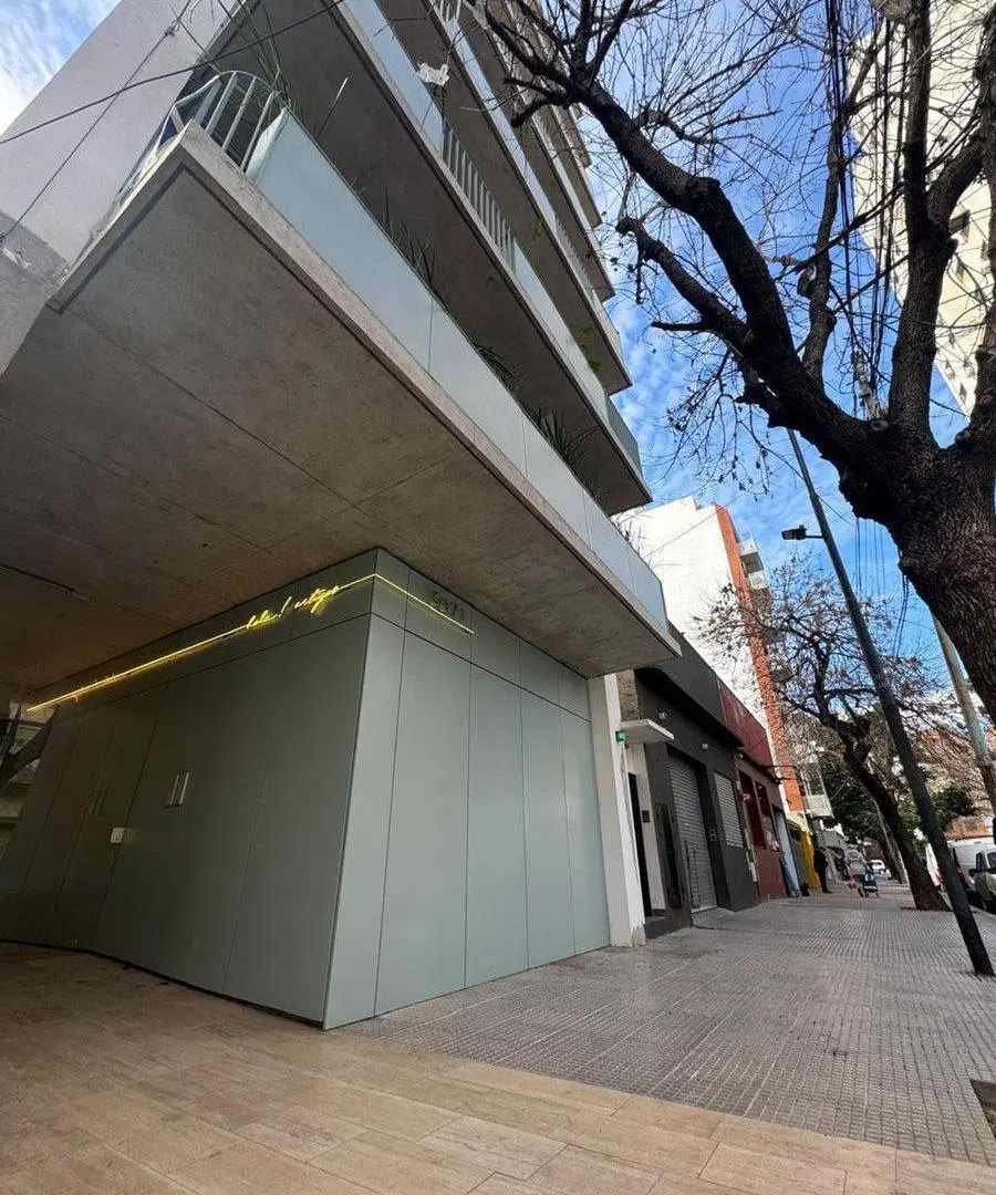 Venta 2 ambientes con balcón terraza Agronomia 3
