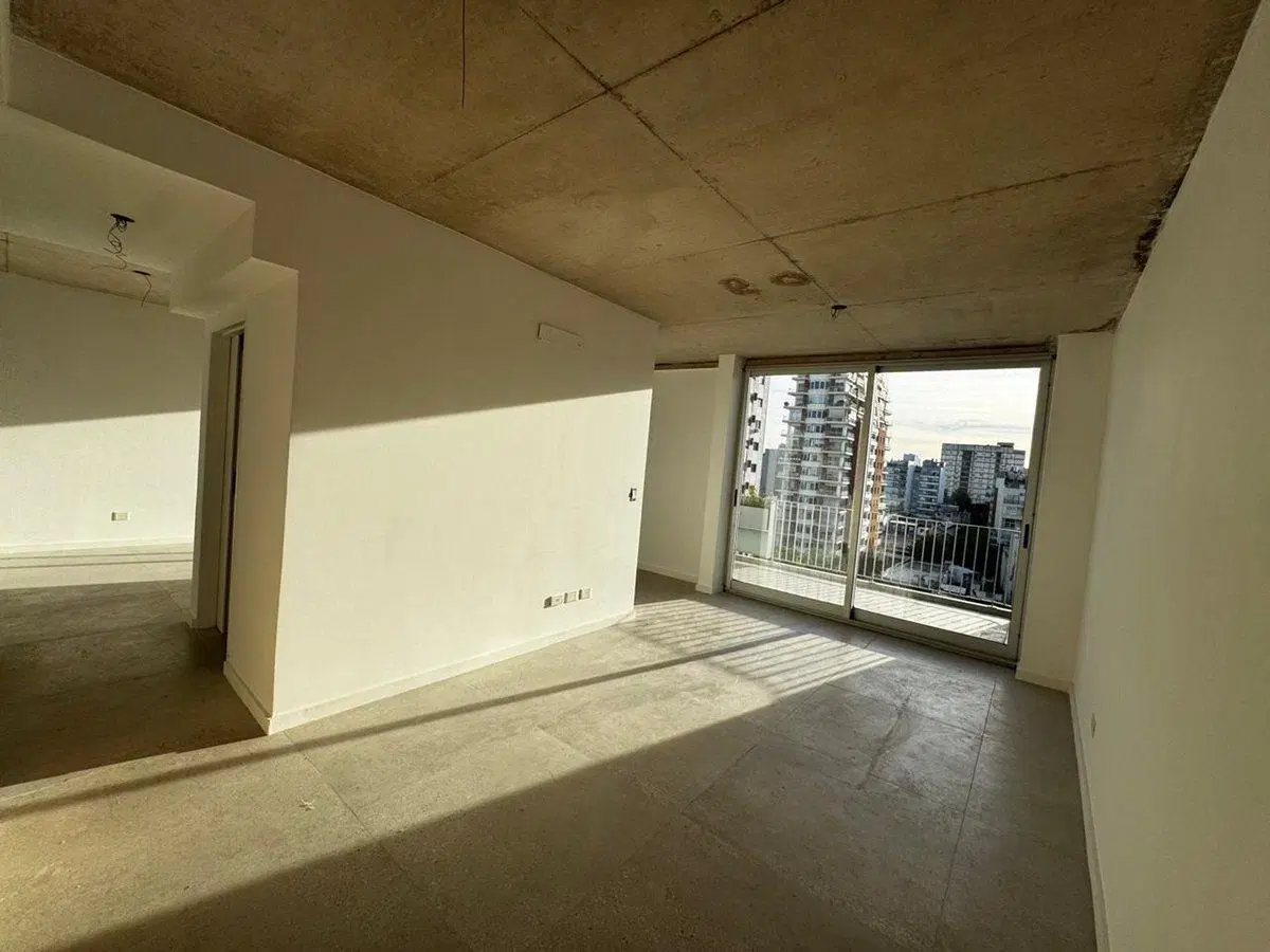 Venta 2 ambientes con balcón terraza Agronomia 4