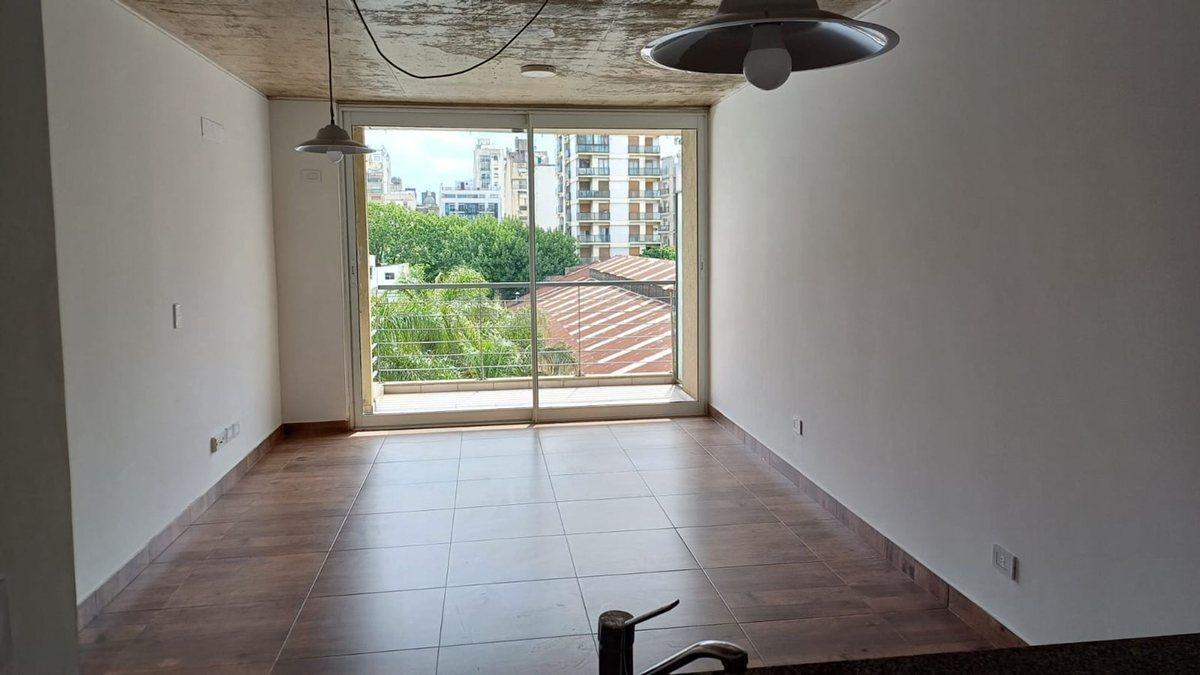 MONOAMBIENTE CON BALCON ATERRAZADO CONTRAFRENTE