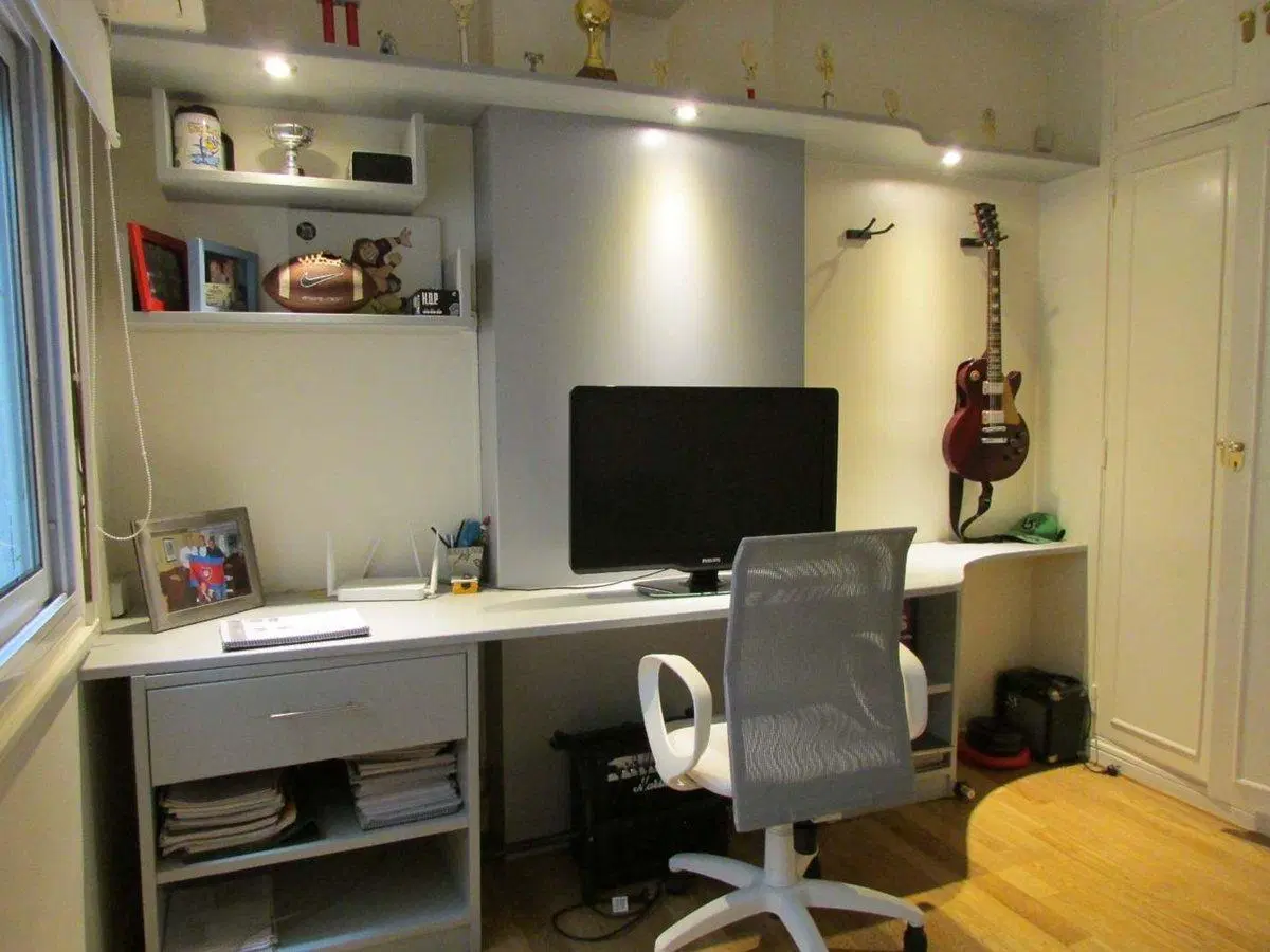 VENTA DEPARTAMENTO 3 AMBIENTES + ESCRITORIO Y COCH 4