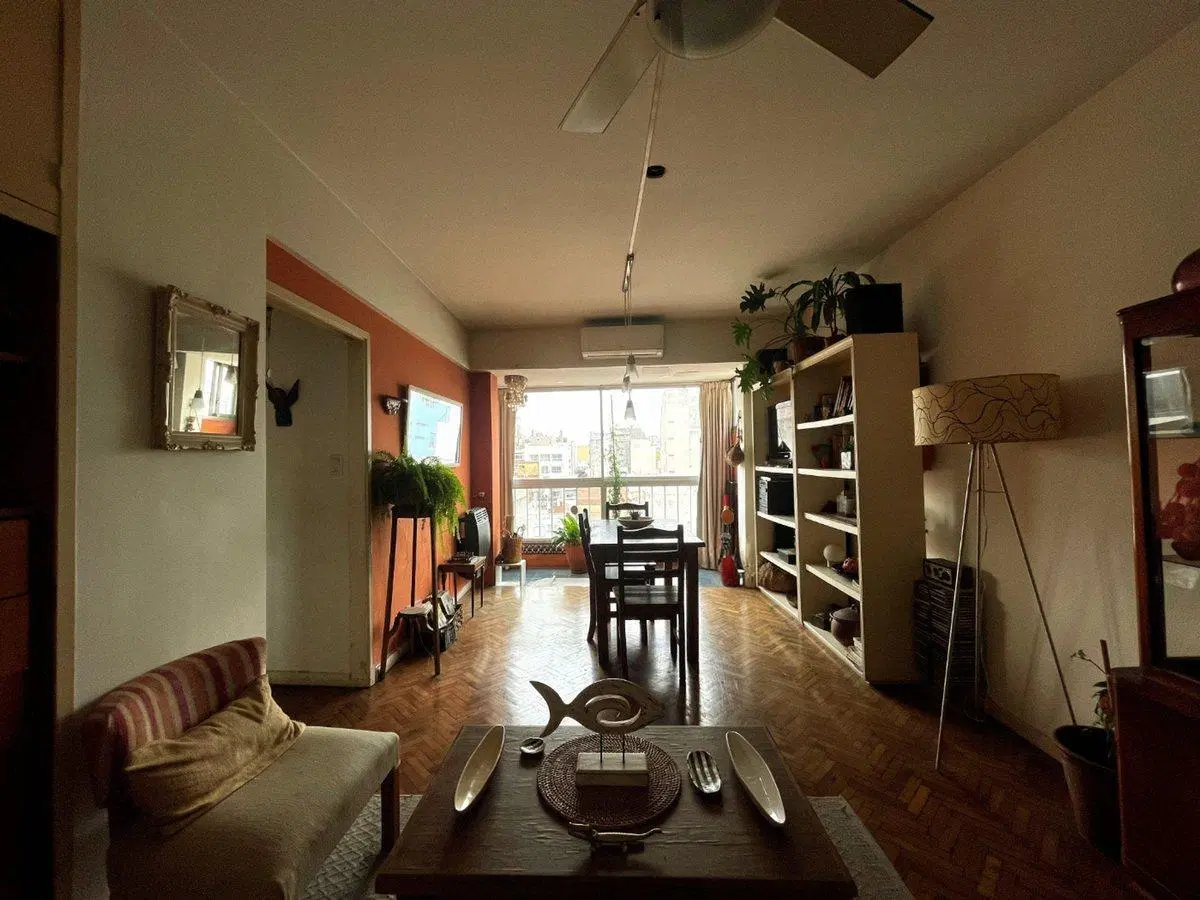 VENTA- ABASTO- 3 AMBIENTES- BALCON- SUPERLUMINOSO 3