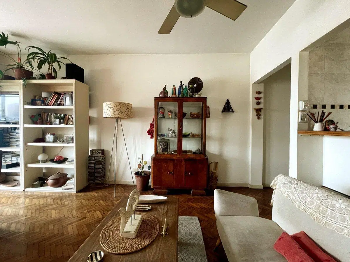 VENTA- ABASTO- 3 AMBIENTES- BALCON- SUPERLUMINOSO 3