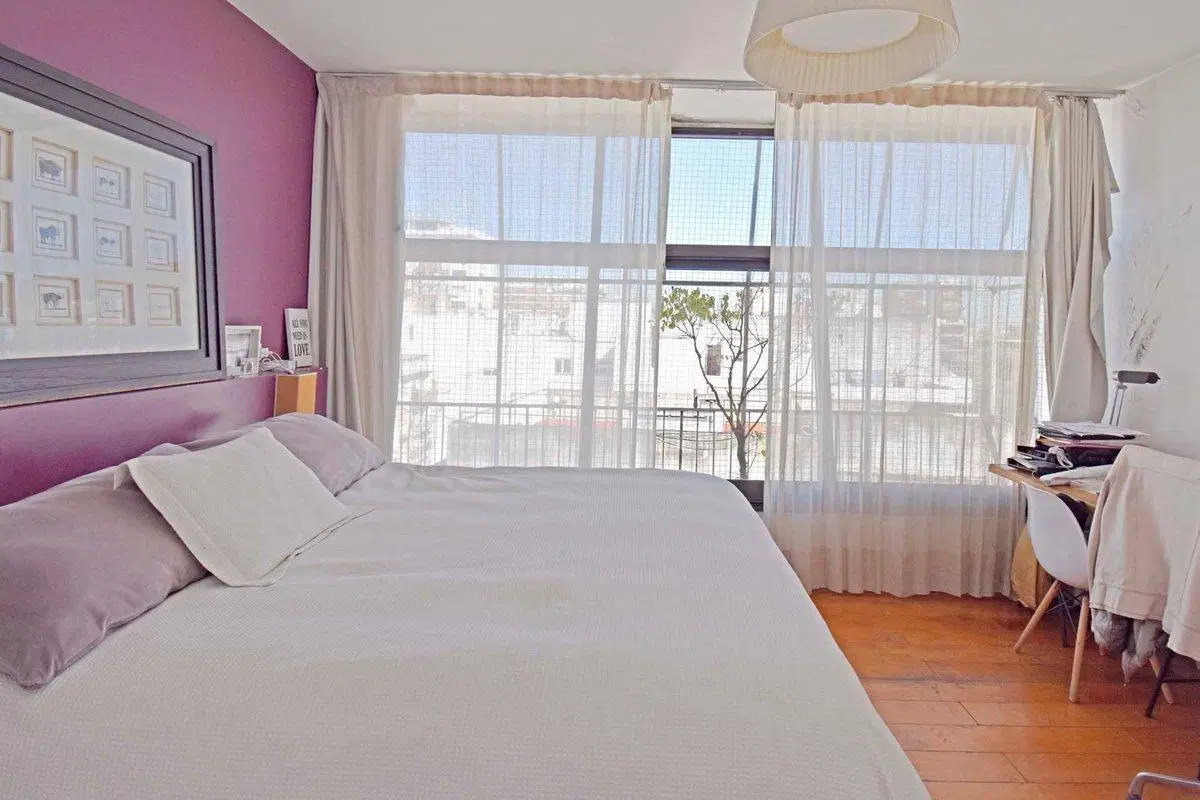 Dúplex 3 dormitorios + terraza y parrilla 4