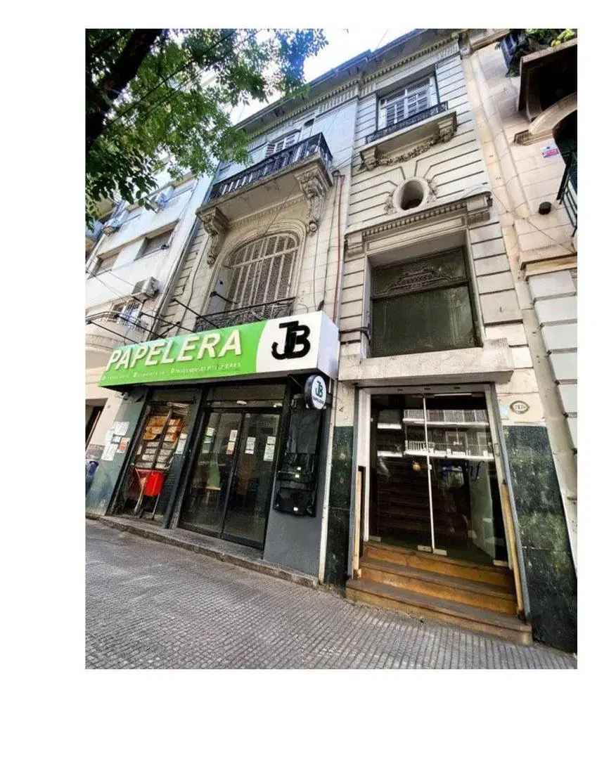 VENTA/ PALERMO/ EDIFICIO EN BLOK/  3 PLANTAS 2