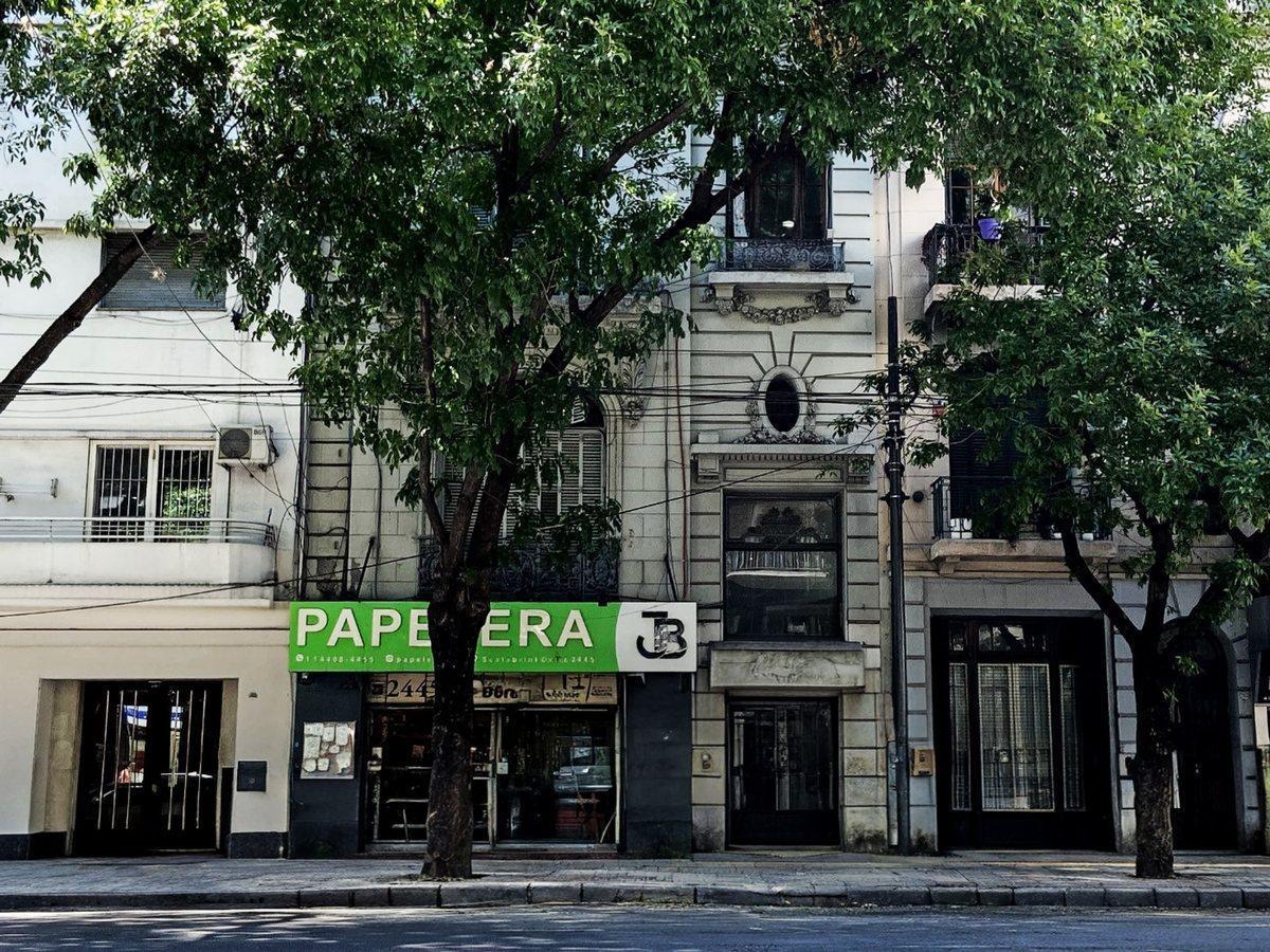 VENTA/ PALERMO/ EDIFICIO EN BLOK/ 3 PLANTAS