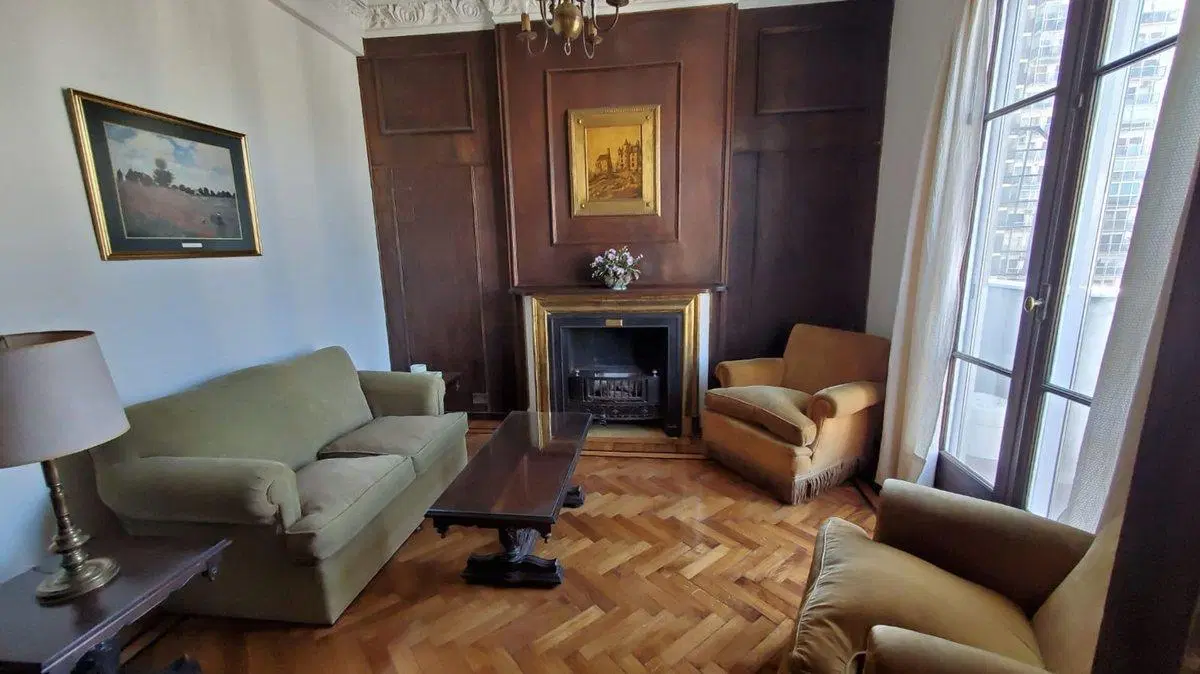Venta excelente Piso 4 amb en Avenida Santa Fe 2