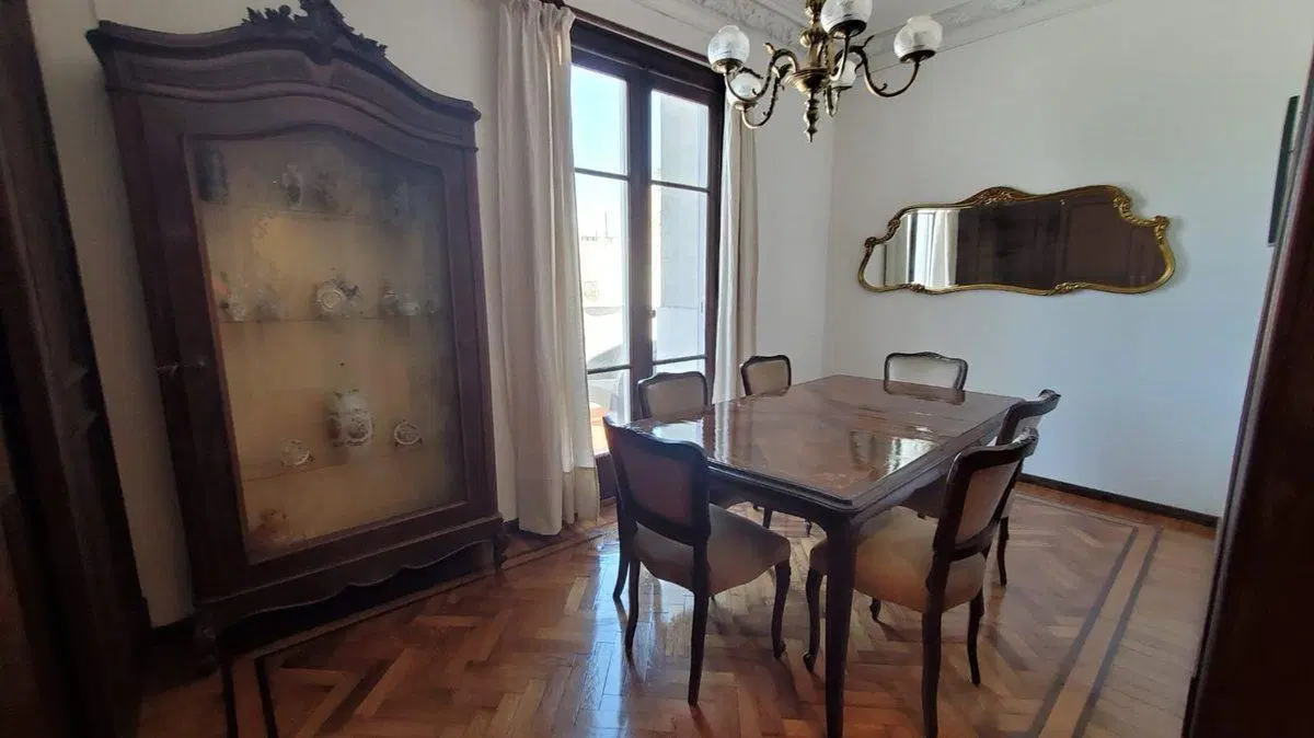 Venta excelente Piso 4 amb en Avenida Santa Fe 4