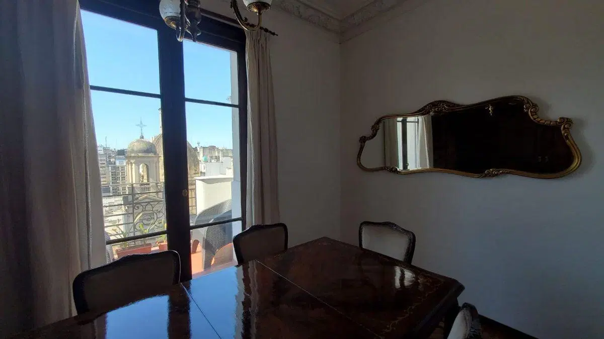 Venta excelente Piso 4 amb en Avenida Santa Fe 3