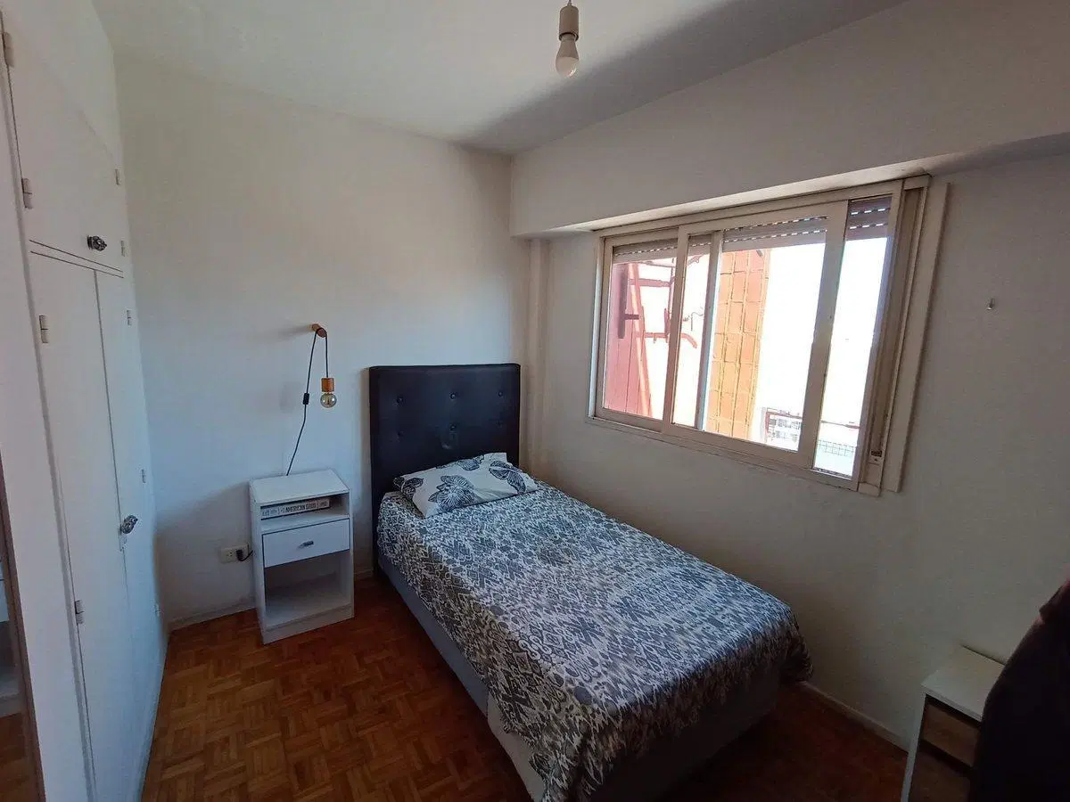VENTA DEPARTAMENTO 2 AMBIENTES PISO ALTO C/ BALCON 5