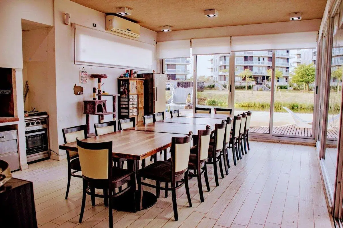 VENTA  CASA EN NUEVO QUILMES  VISTA A LA LAGUNA 4