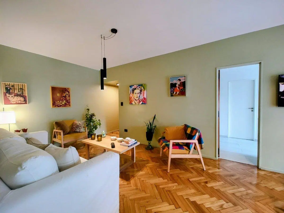 VENTA DEPARTAMENTO 3 AMBIENTES C/BALCON  ALMAGRO 5