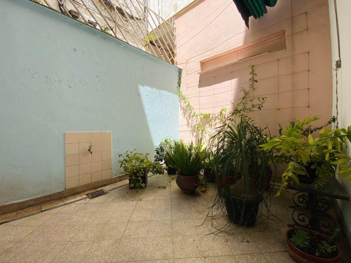 VENTA DEPTO 3 AMBIENTES CON 2 PATIOS SAN CRISTOBAL