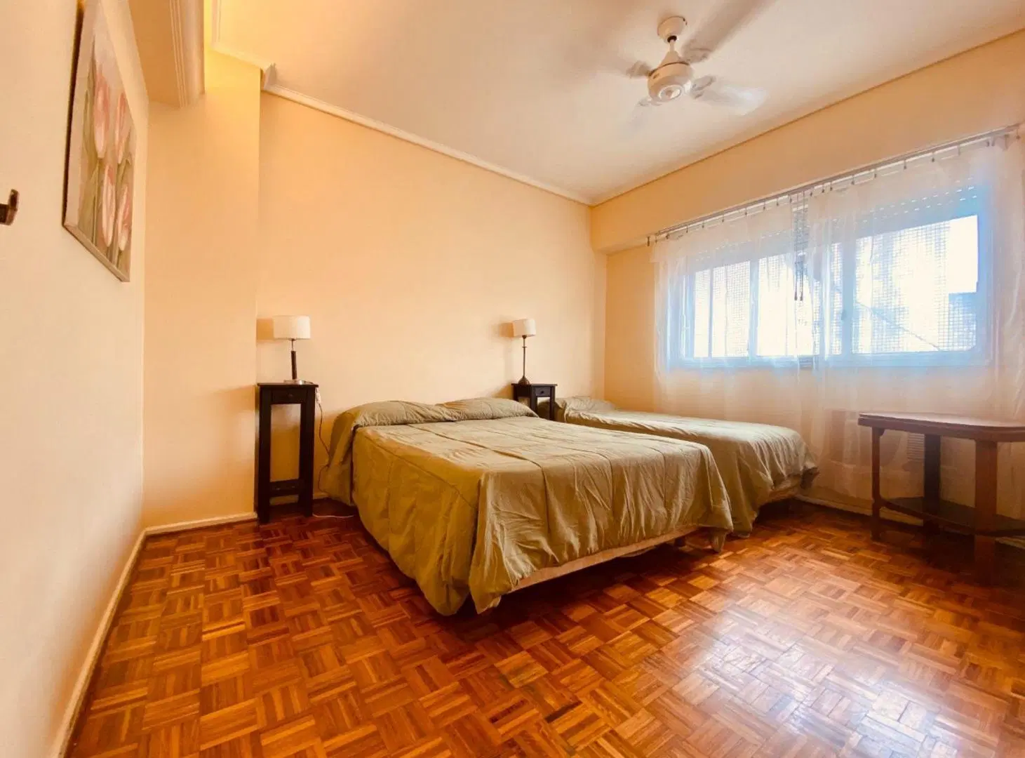 VENTA - DEPTO 3 AMBIENTES CON DEPENDENCIA RECOLETA 4