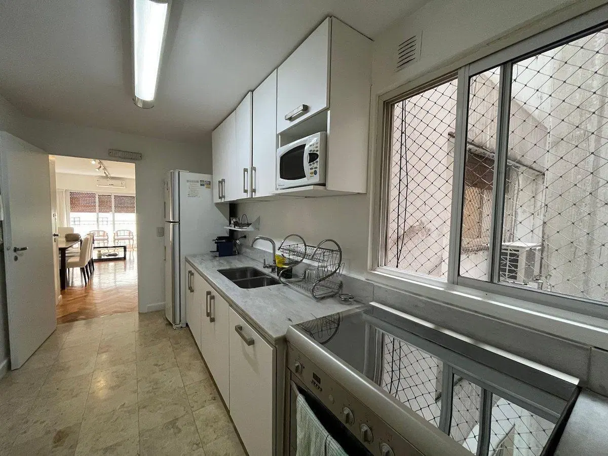 ALQUILER DPTO 3AMB C/DEPENDENCIA Y BALCON - RETIRO 5