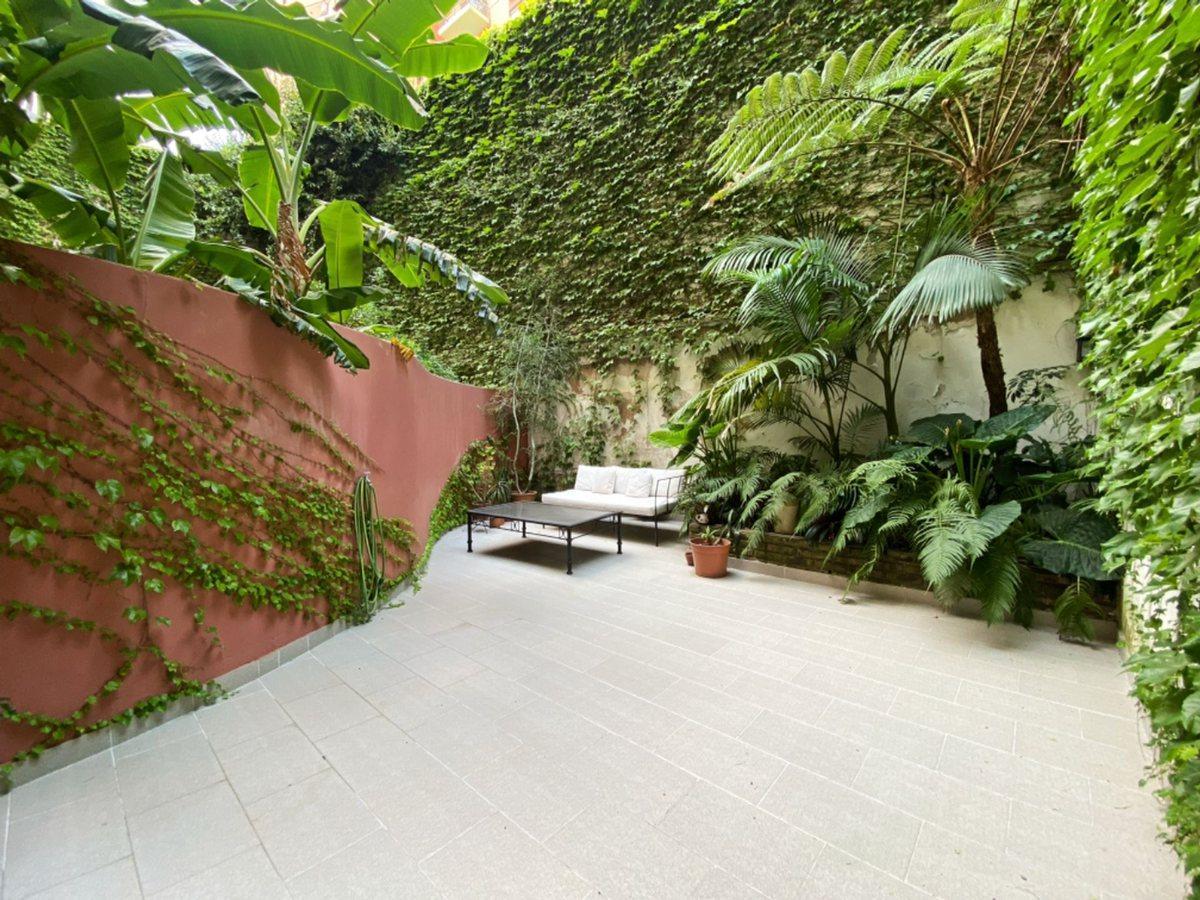 Fabulosa Planta baja con jardín Palermo SOHO