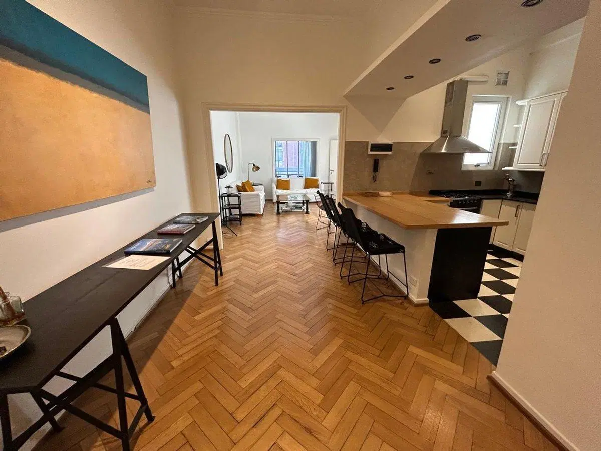 VENTA DEPARTAMENTO 3 AMBIENTES RECOLETA 4