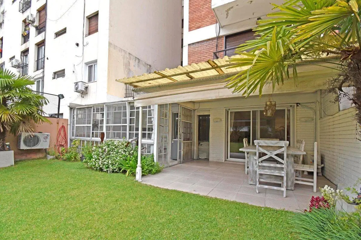VENTA DEPARTAMENTO C/ JARDIN Y COCHERA EN RECOLETA 4