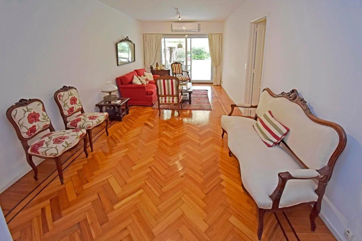 VENTA DEPARTAMENTO C/ JARDIN Y COCHERA EN RECOLETA 3