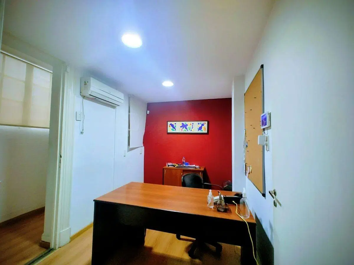 Alquiler de Oficina Marcelo T  Recoleta 128m2 4